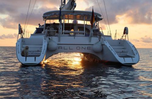 Ponta Delgada Boat Rental | ALL ONE Catamaran