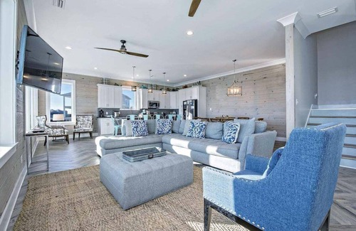 Fort Morgan Hotel | π All Ours β Gulf-Front Luxury | Private Pool & Boardwalk | Sleeps 24! π