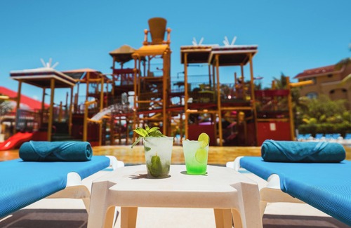 Puerto Juarez Apartment | All Ritmo Cancun Resort & Water Park - All Inclusive