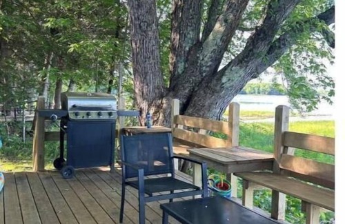 Hudson Cabin | All Season Remote Lakefront Housenn