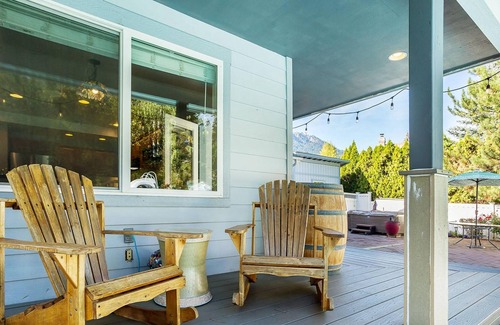 Leavenworth House | All Seasons Getaway