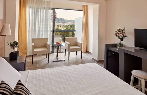 Petaloudes Hotel | All Senses Ocean Blue Sea Side Resort