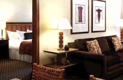 Peak 9 Hotel | All suite 2 bedroom hotel with fireplace and full kitchen at base of peak 9.
