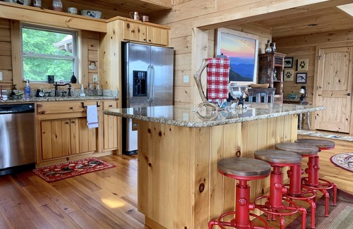 Lake Lure Cabin | All Year Mountain/Sunset Views - Updated cabin - Best view in Lake Lure by Sunscape Property Management