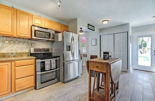 Jacksonville Beach House | All Yours - Heated Pool - Firepit - BBQ