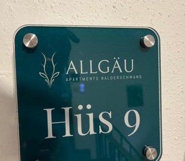 Balderschwang House | Allgäu Apartments Hüs 8 oder 9 Ferienzimmer mit Self-Checkin
