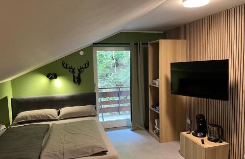 Balderschwang House | Allgäu Apartments Hüs 8 oder 9 Ferienzimmer mit Self-Checkin