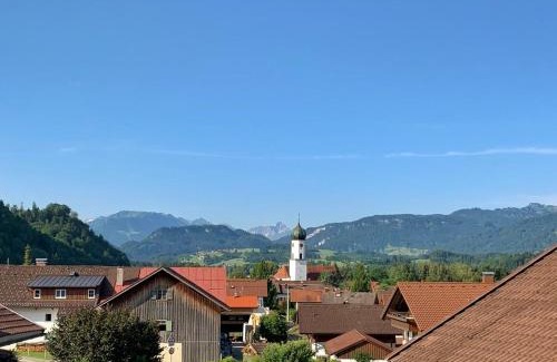 Sonthofen Apartment | AllgäuBlick - Die Ferienwohnung