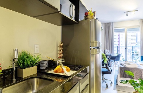 Perdizes Apartment | Allianz parque AC Solário | Brazilian Corner.