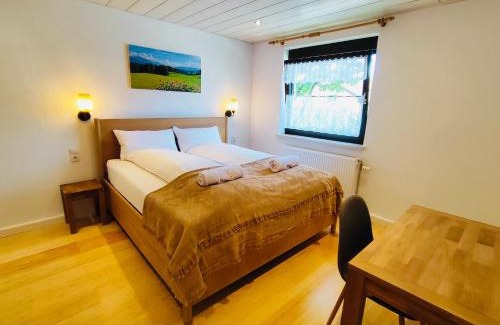 Ettensberg Apartment | Allpartment Allgäu - Ferienwohnung mit 3 Schlafzimmern & Balkon