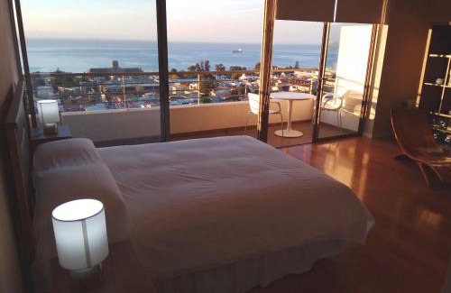 Placeres Apartment | Alluring View at Valparaiso departamento