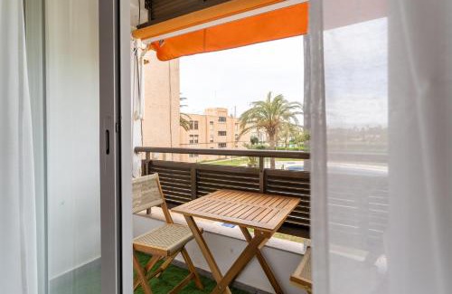 Retamar Apartment | Almare Suites Burbujas II - Playa y golf a un paso