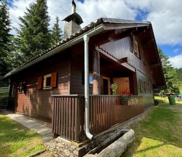 Feld am See House | Almhütte Chalet für 6 Personen in der Feldpann-Alm