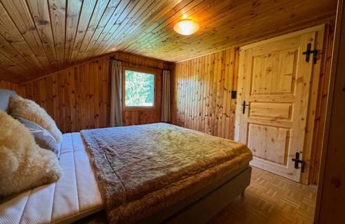Feld am See House | Almhütte Chalet für 6 Personen in der Feldpann-Alm
