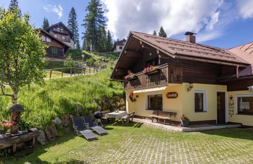Sonnenalpe Nassfeld House | Almhütten Sonnblick & Almfried