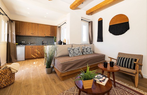 Naxos Apartment | Almi of Naxos