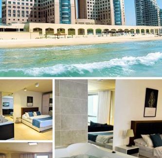 Haifa Apartment | Almog Beach apt Hotel מלון דירות אלמוג ביץ'