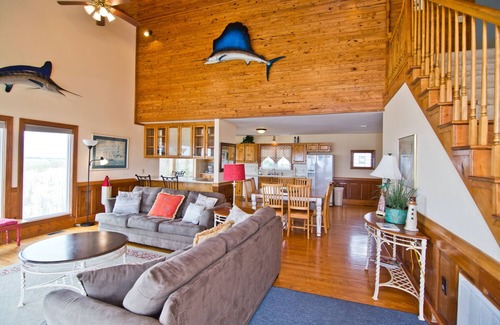 The Point House | Almond House, Oceanfront House in Emerald Isle, NC!