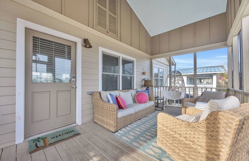 Litchfield by the Sea House | Almost Abaco Creekfront home on canal of South Litchfield