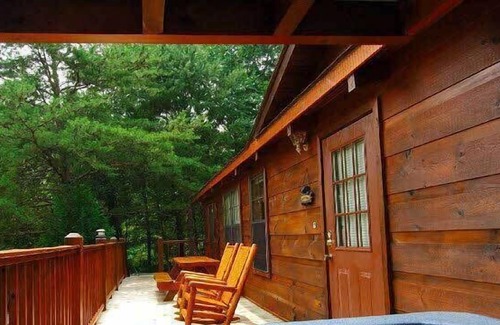 Wears Valley Cabin | Almost Camping 1 Bedroom Cabin by RedAwning