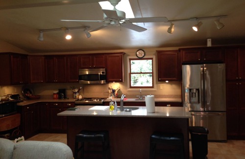 Townville House | Almost Level Lot, Dock with Sun Deck, Pontoon rental, (25 min. from Clemson)