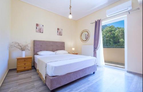 Paralia Vergas Apartment | Almyros Aktis mountain and sea apartment