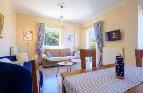 Paralia Vergas Apartment | Almyros Aktis mountain and sea apartment