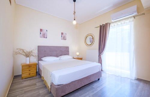 Paralia Vergas Apartment | Almyros Aktis mountain and sea apartment
