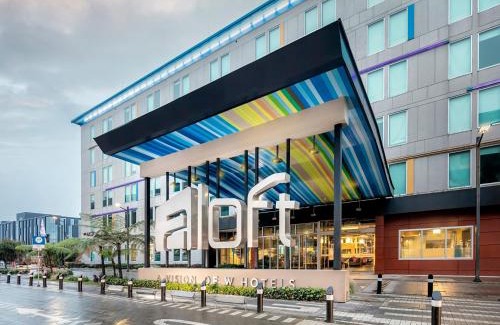 Calle 26 Hotel | Aloft Bogotá Airport