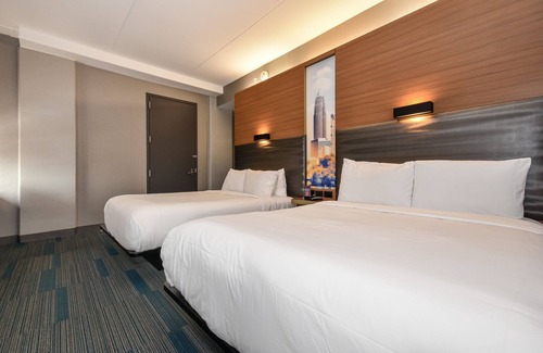Charlotte Center City Hotel | Aloft Charlotte City Center
