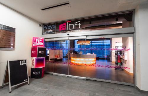 Downtown Cleveland Hotel | Aloft Cleveland Downtown