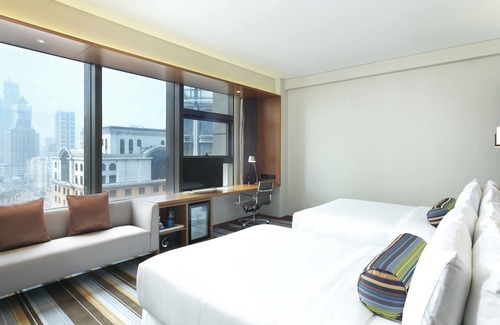 Dalian City Center Hotel | Aloft Dalian