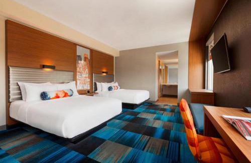 Dallas Hotel | Aloft Dallas Love Field
