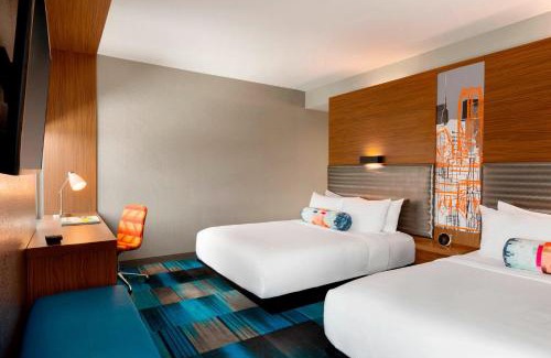 Dallas Hotel | Aloft Dallas Love Field