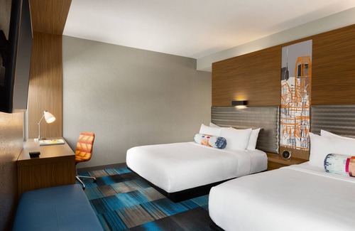 Dallas Hotel | Aloft Dallas Love Field