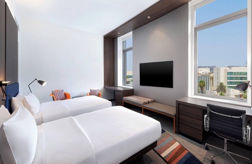 Garhoud Hotel | Aloft Dubai Airport