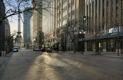 Mile Square Hotel | Aloft Indianapolis Downtown