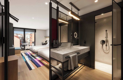 Galata Hotel | Aloft Istanbul Karakoy