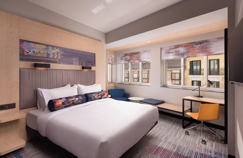 Centro Hotel | Aloft Madrid Gran Via