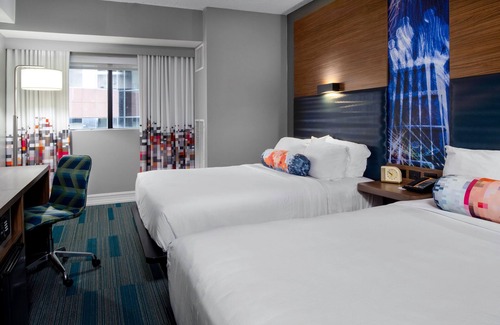 Music Row Hotel | Aloft Nashville West End