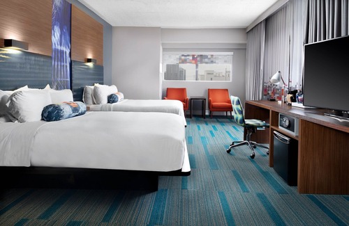 Music Row Hotel | Aloft Nashville West End