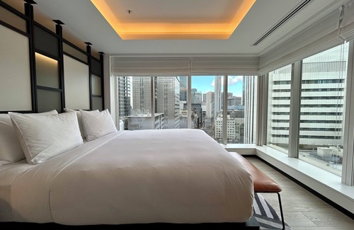 Shinchi Hotel | Aloft Osaka Dojima