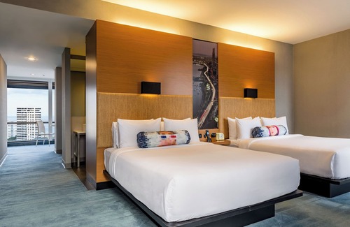 San Francisco Hotel | Aloft Panama