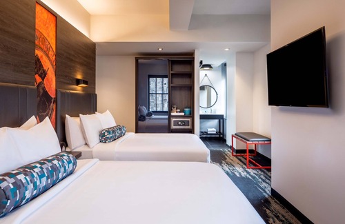 Center City Hotel | Aloft Philadelphia Downtown