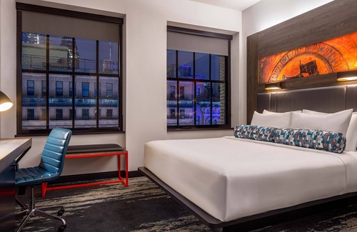 Center City Hotel | Aloft Philadelphia Downtown