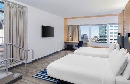 Downtown Tampa Hotel | Aloft Tampa Downtown