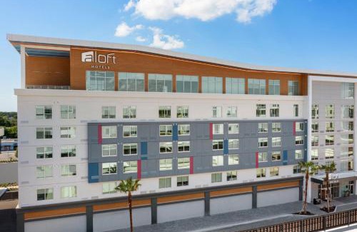 Tampa Hotel | Aloft Tampa Midtown