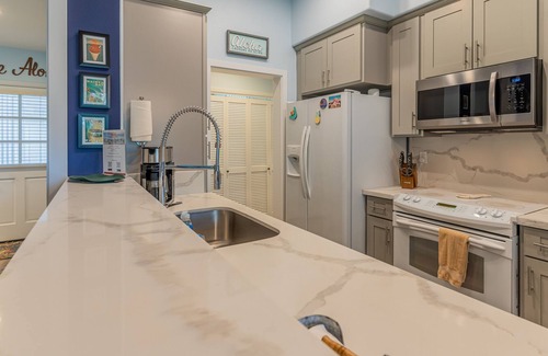 Ko Olina Condo | Aloha Lagoons at Ko Olina, Newly Remodeled 2 Bed 2 Bath Ground Floor Condo