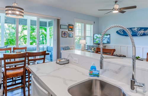 Ko Olina Condo | Aloha Lagoons at Ko Olina, Newly Remodeled 2 Bed 2 Bath Ground Floor Condo