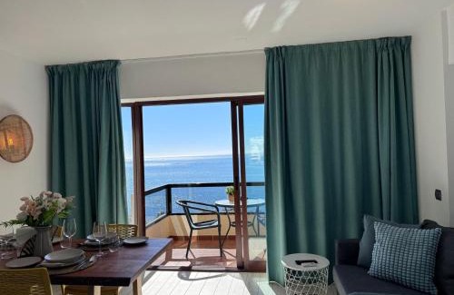 Torrequebrada Apartment | Aloha Playa Studio Sea Views